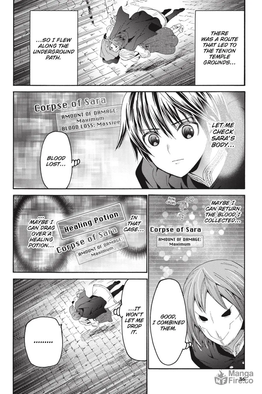 Death March to the Parallel World Rhapsody Chapter 93 page 15 - 