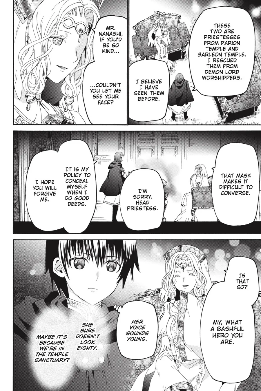 Death March to the Parallel World Rhapsody Chapter 93 page 19 - 