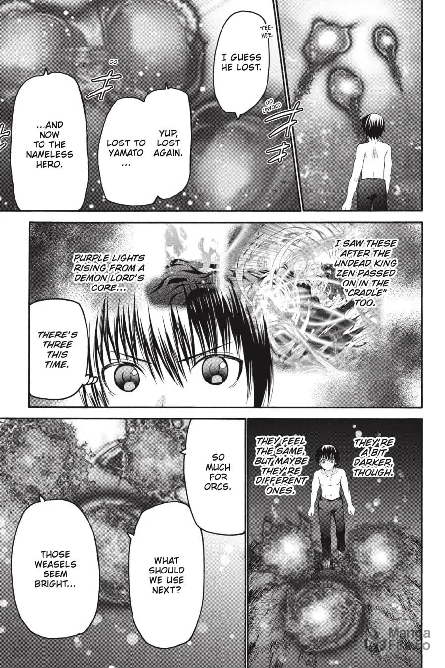 Death March to the Parallel World Rhapsody Chapter 93 page 5 - 