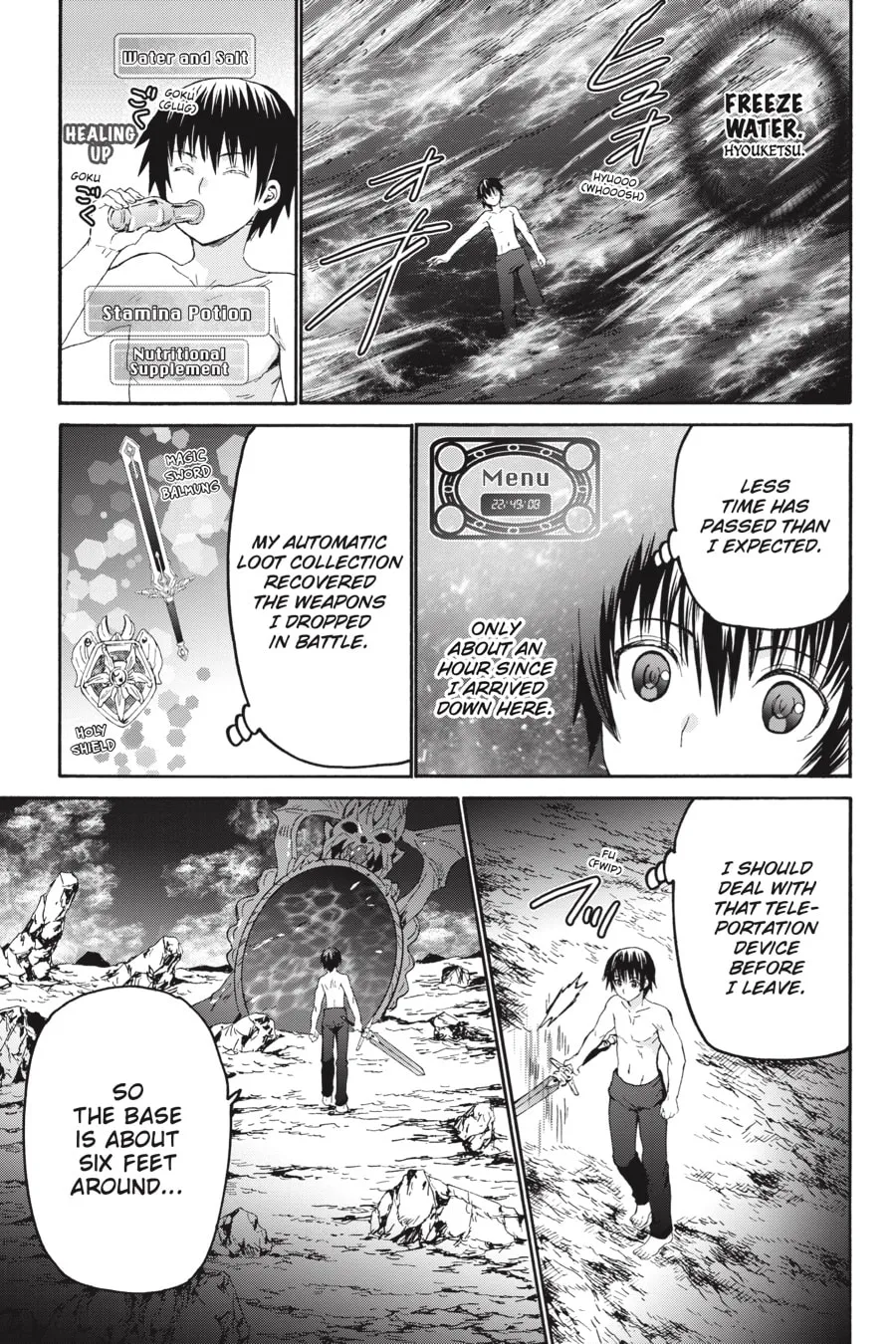 Death March to the Parallel World Rhapsody Chapter 93 page 8 - 