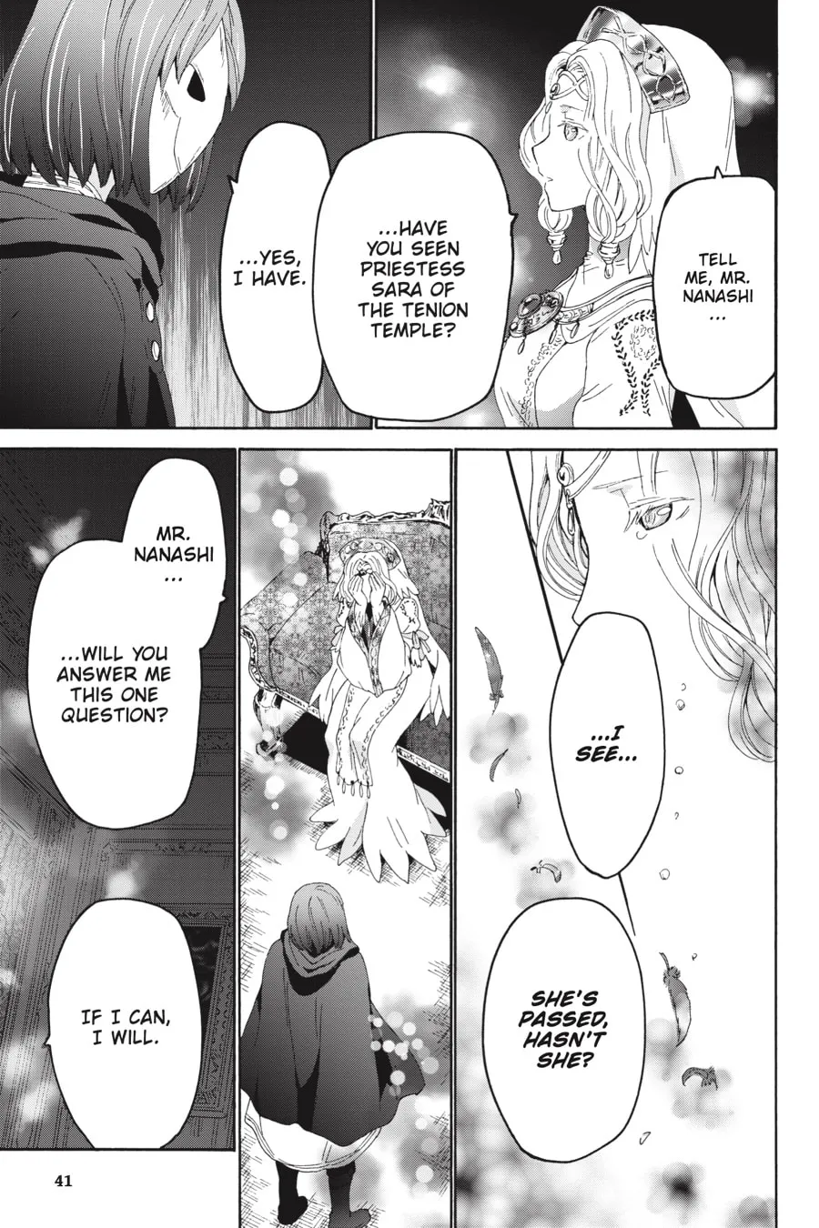 Death March to the Parallel World Rhapsody Chapter 94 page 1 - 