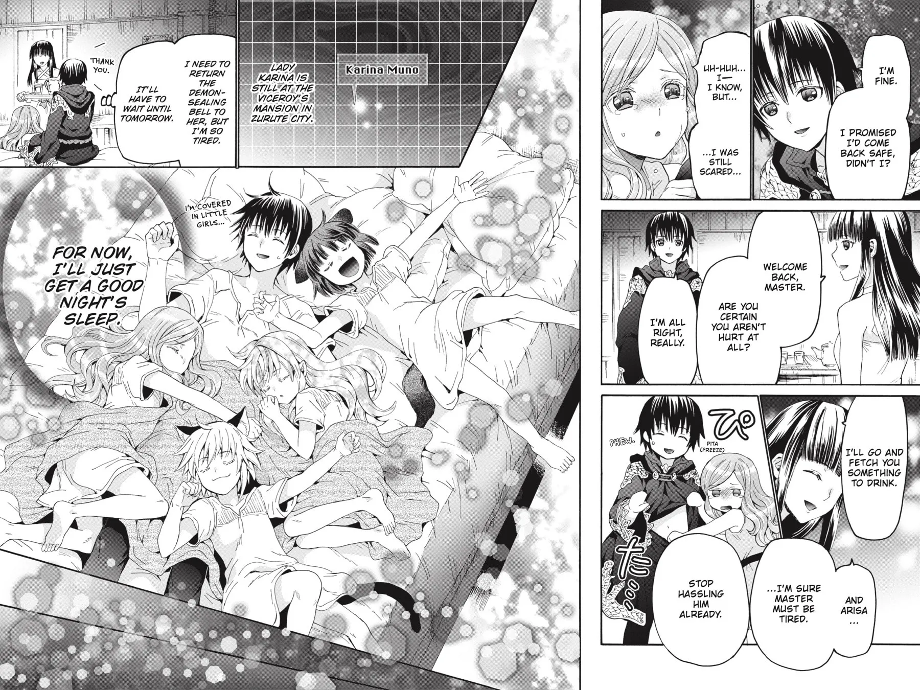 Death March to the Parallel World Rhapsody Chapter 94 page 21 - 