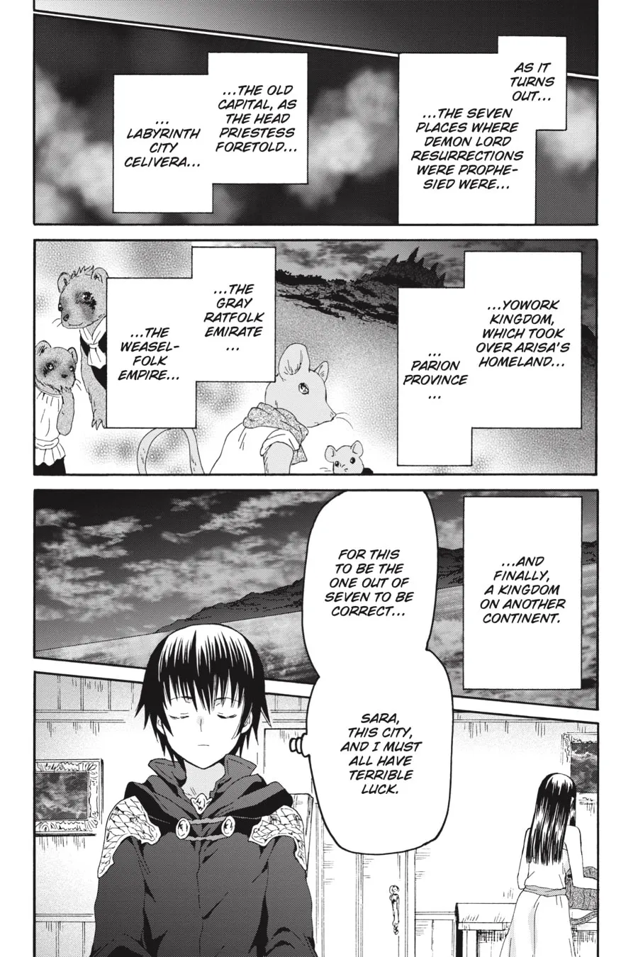Death March to the Parallel World Rhapsody Chapter 94 page 22 - 