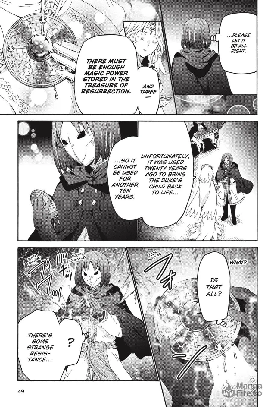 Death March to the Parallel World Rhapsody Chapter 94 page 9 - 