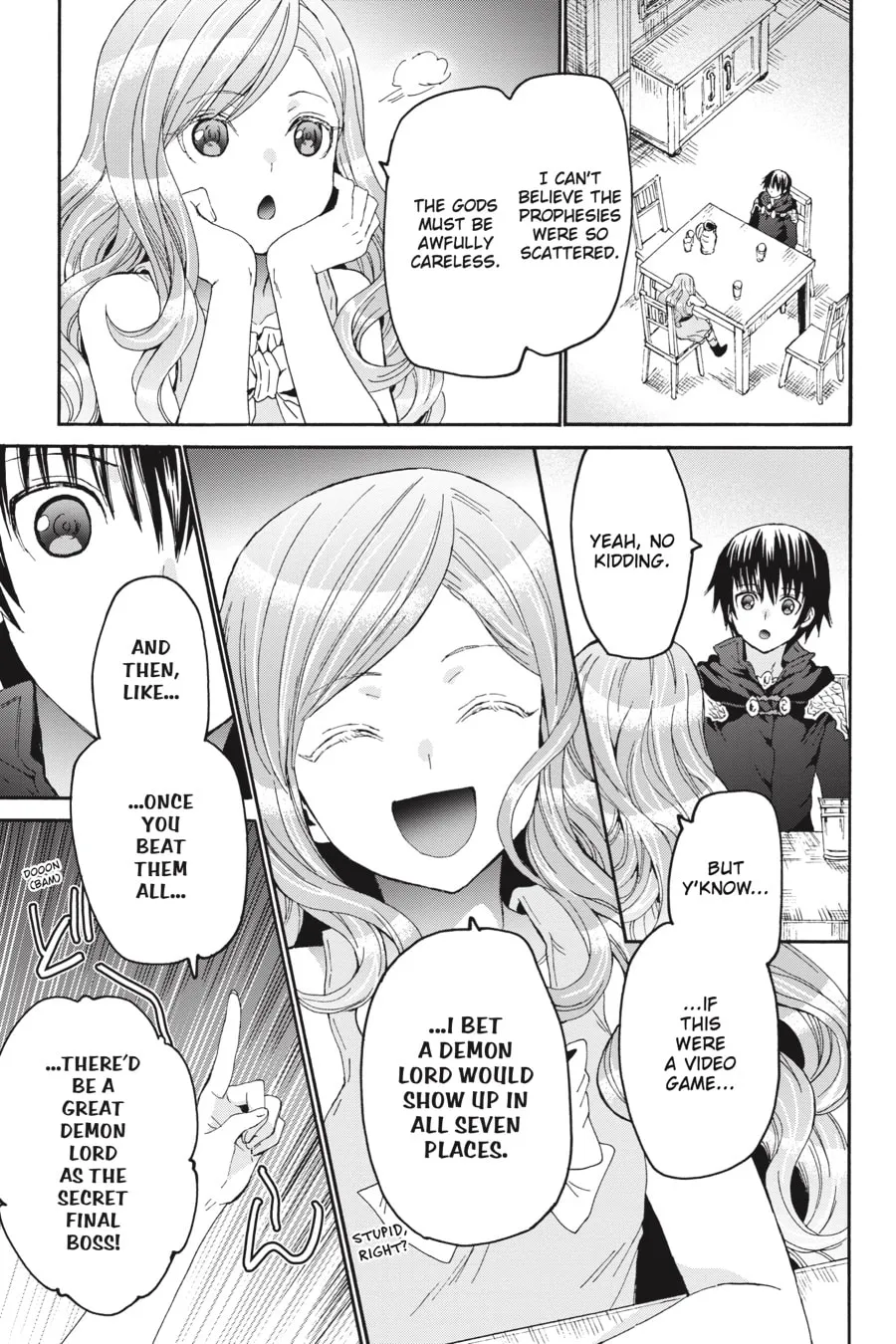 Death March to the Parallel World Rhapsody Chapter 95 page 1 - 