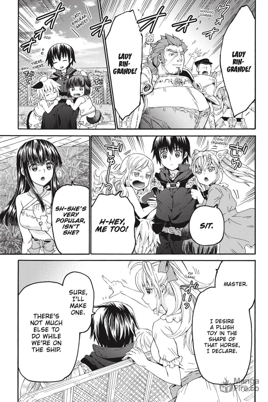 Death March to the Parallel World Rhapsody Chapter 95 page 12 - 