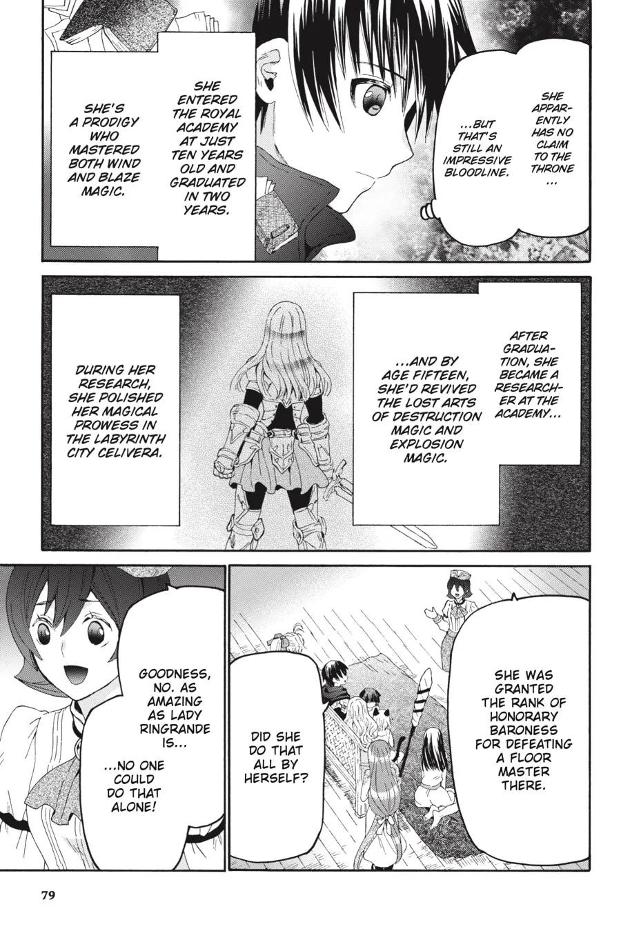 Death March to the Parallel World Rhapsody Chapter 95 page 14 - 