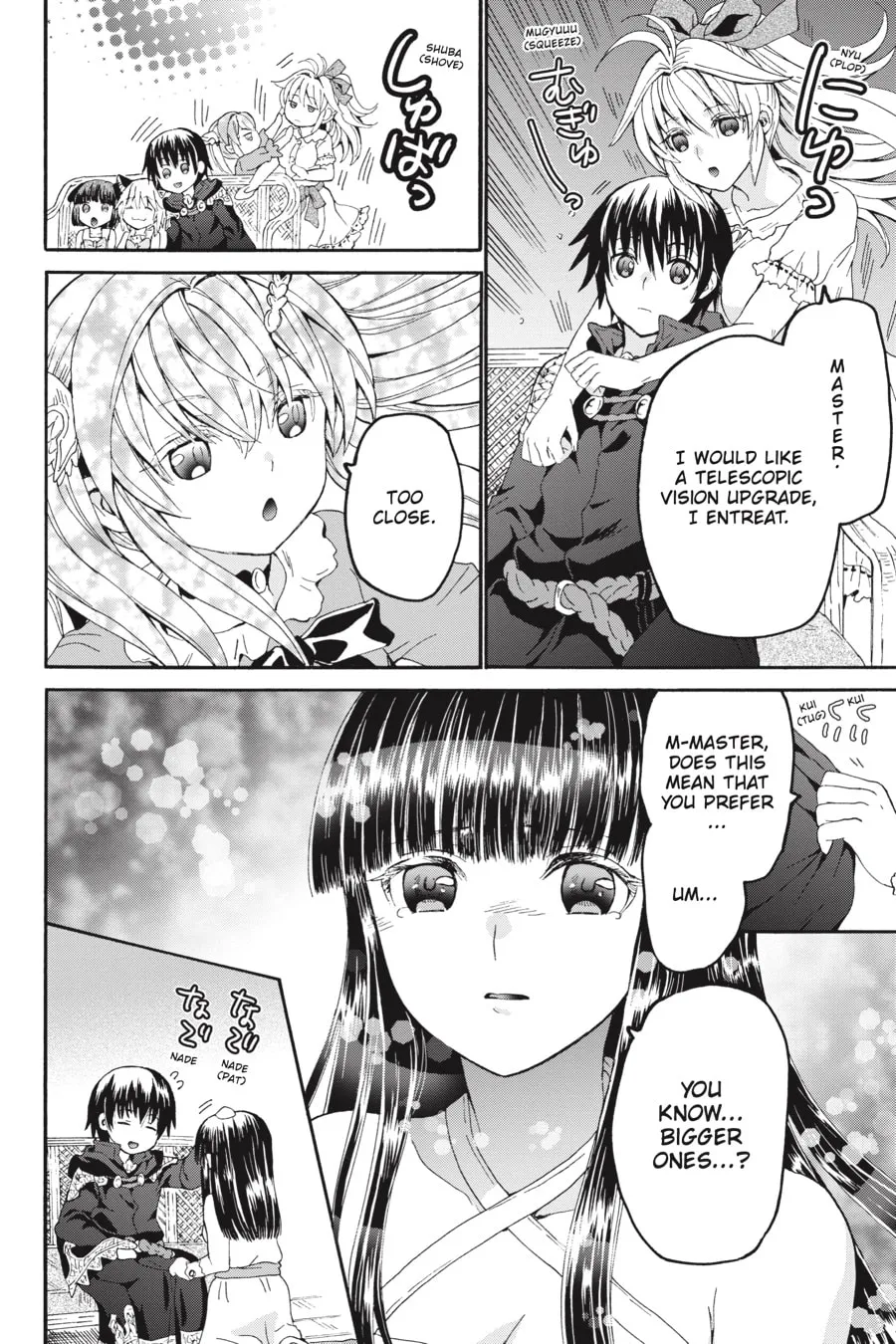 Death March to the Parallel World Rhapsody Chapter 95 page 4 - 