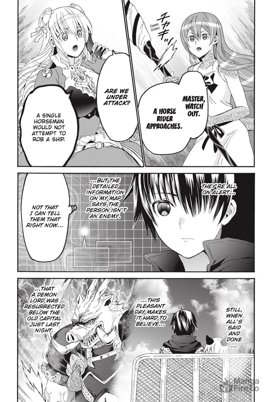 Death March to the Parallel World Rhapsody Chapter 95 page 5 - 