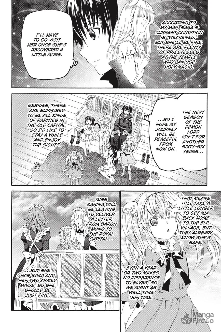 Death March to the Parallel World Rhapsody Chapter 95 page 6 - 