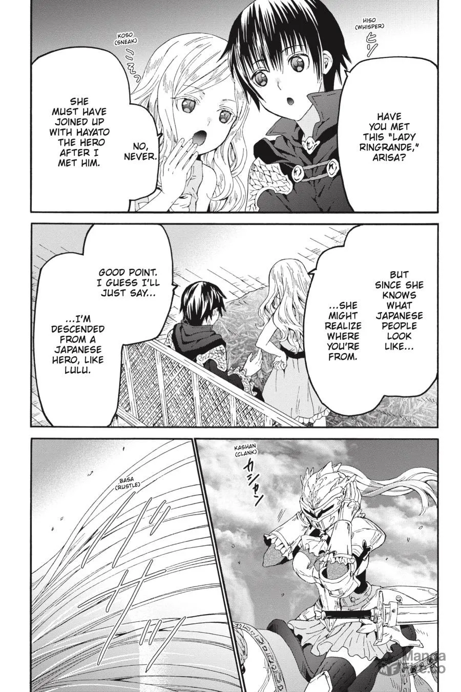 Death March to the Parallel World Rhapsody Chapter 95 page 10 - 