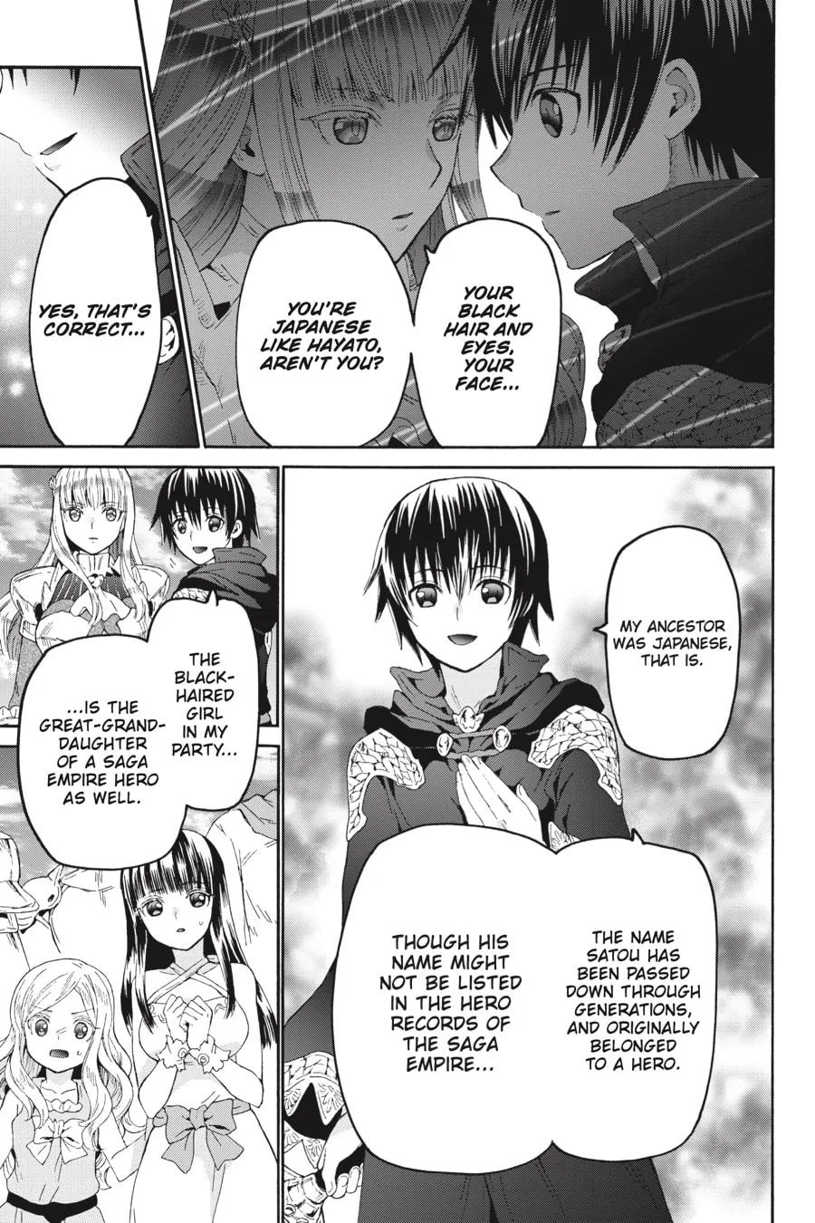 Death March to the Parallel World Rhapsody Chapter 96 page 13 - 