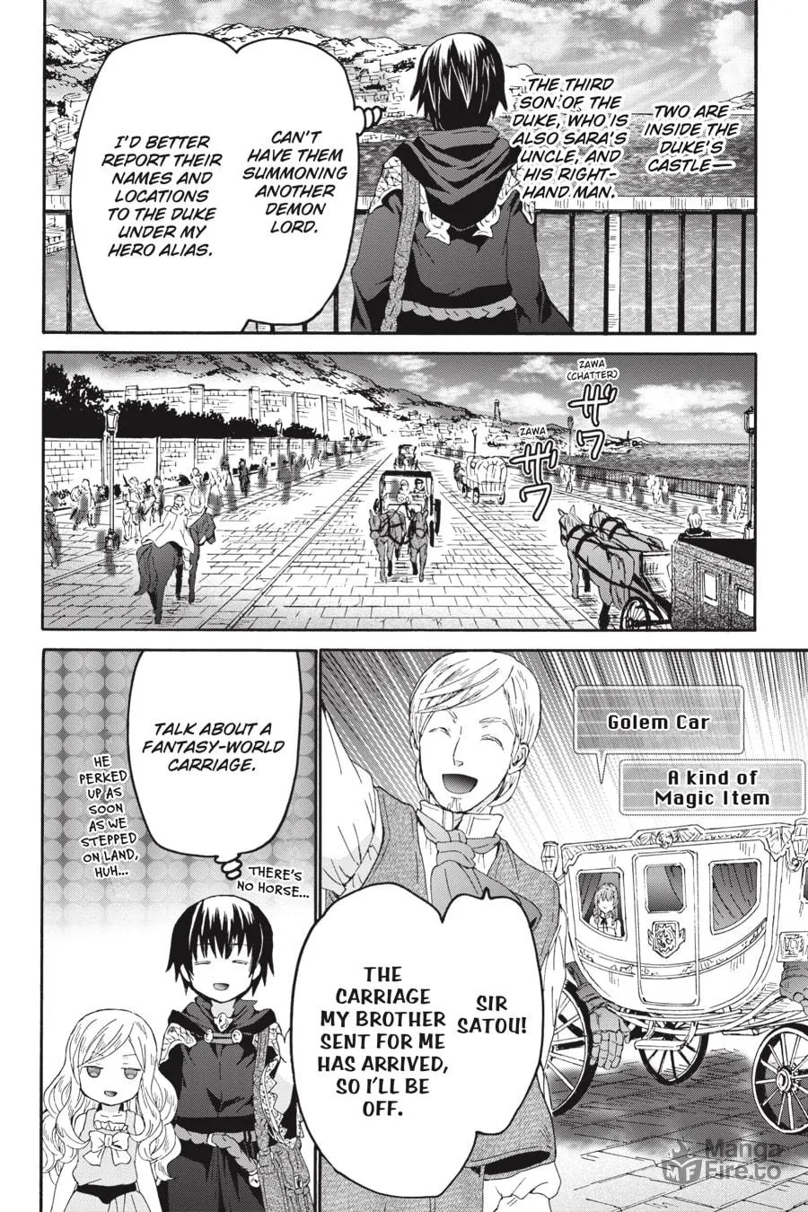 Death March to the Parallel World Rhapsody Chapter 96 page 18 - 