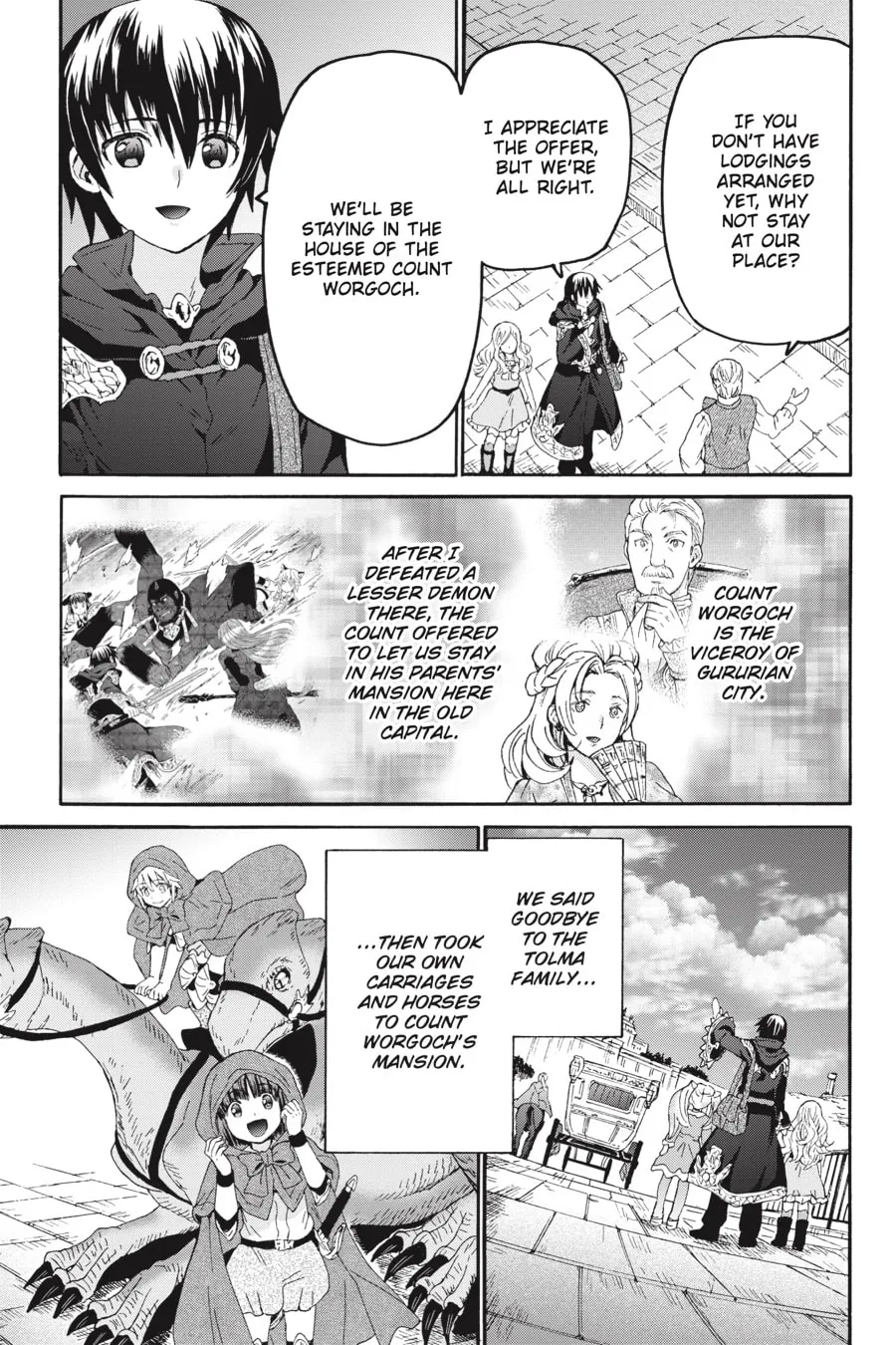 Death March to the Parallel World Rhapsody Chapter 96 page 19 - 