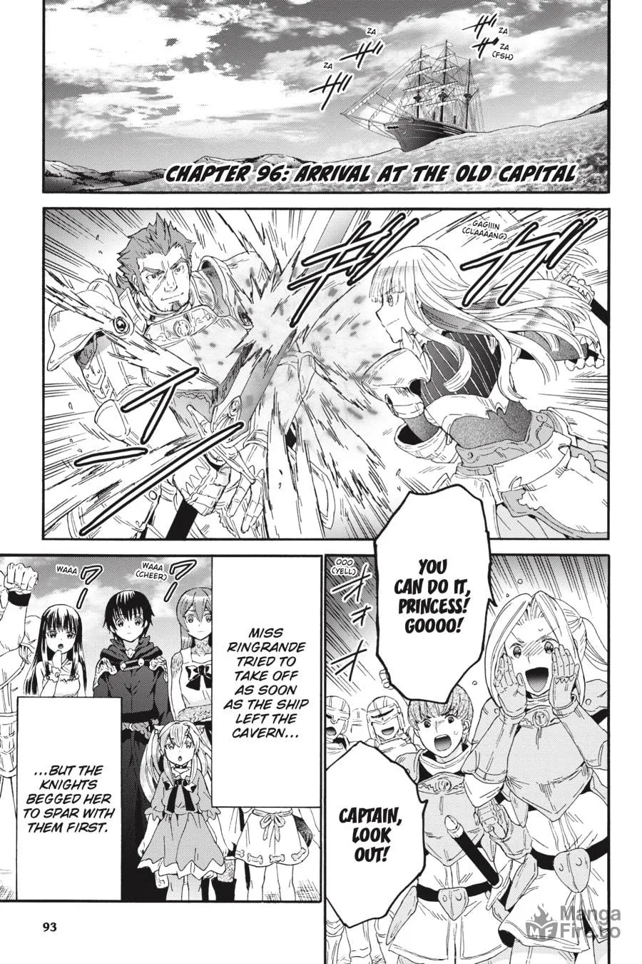 Death March to the Parallel World Rhapsody Chapter 96 page 3 - 