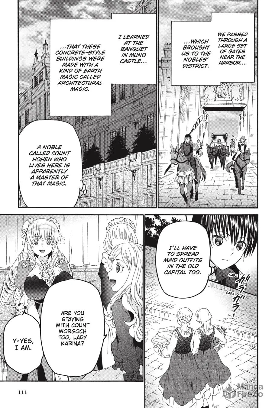 Death March to the Parallel World Rhapsody Chapter 96 page 21 - 