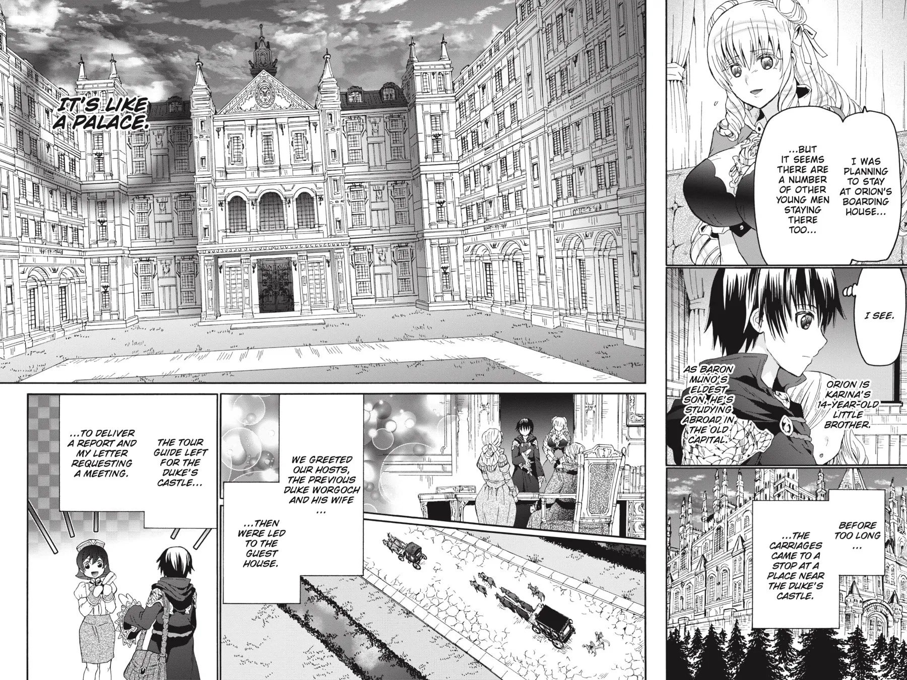 Death March to the Parallel World Rhapsody Chapter 96 page 22 - 