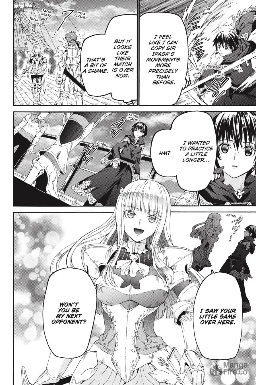 Death March to the Parallel World Rhapsody Chapter 96 page 6 - 