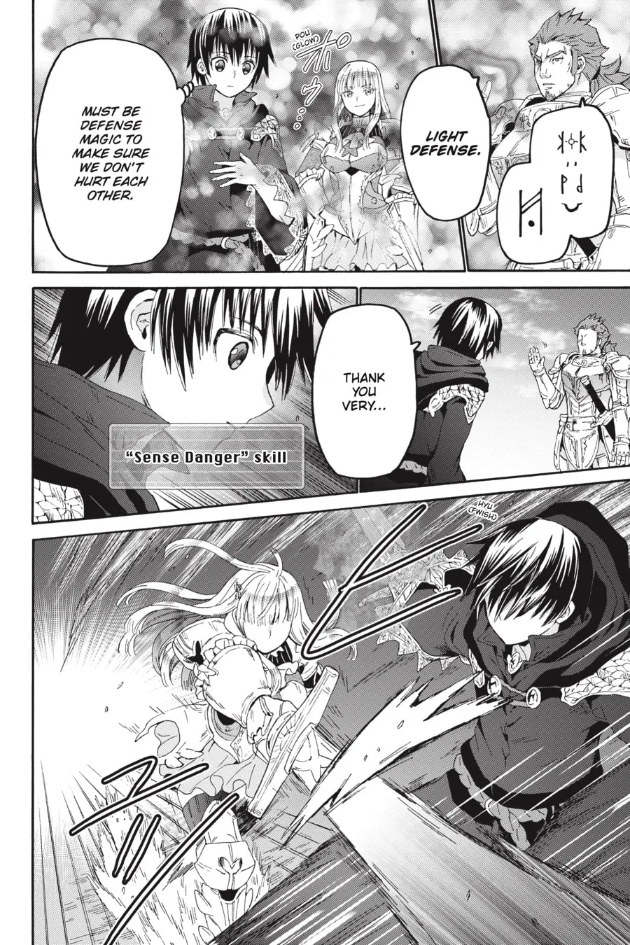 Death March to the Parallel World Rhapsody Chapter 96 page 8 - 