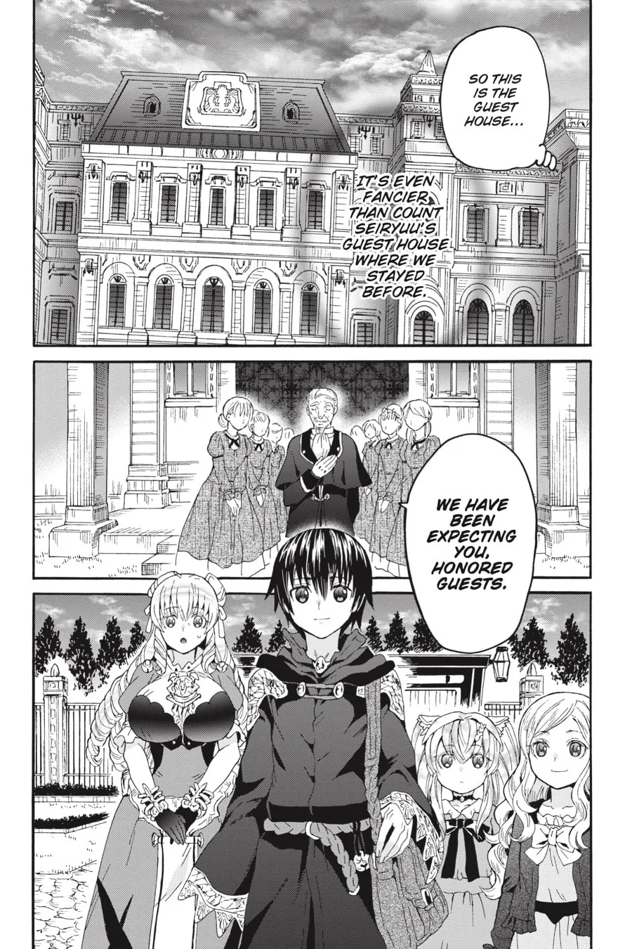 Death March to the Parallel World Rhapsody Chapter 97 page 2 - 