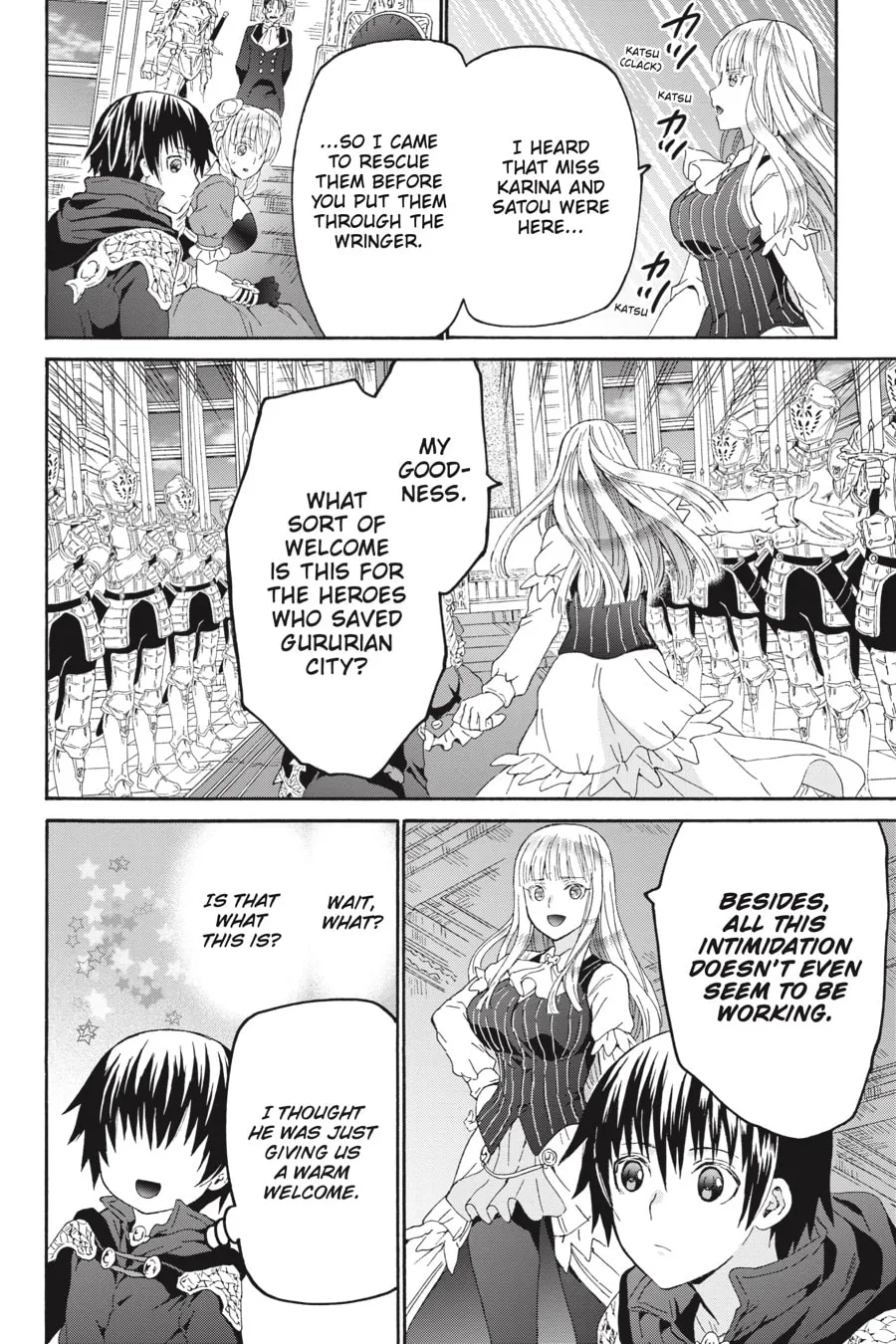 Death March to the Parallel World Rhapsody Chapter 97 page 11 - 