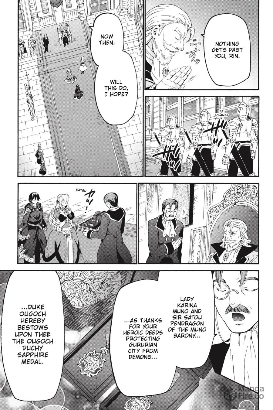 Death March to the Parallel World Rhapsody Chapter 97 page 12 - 
