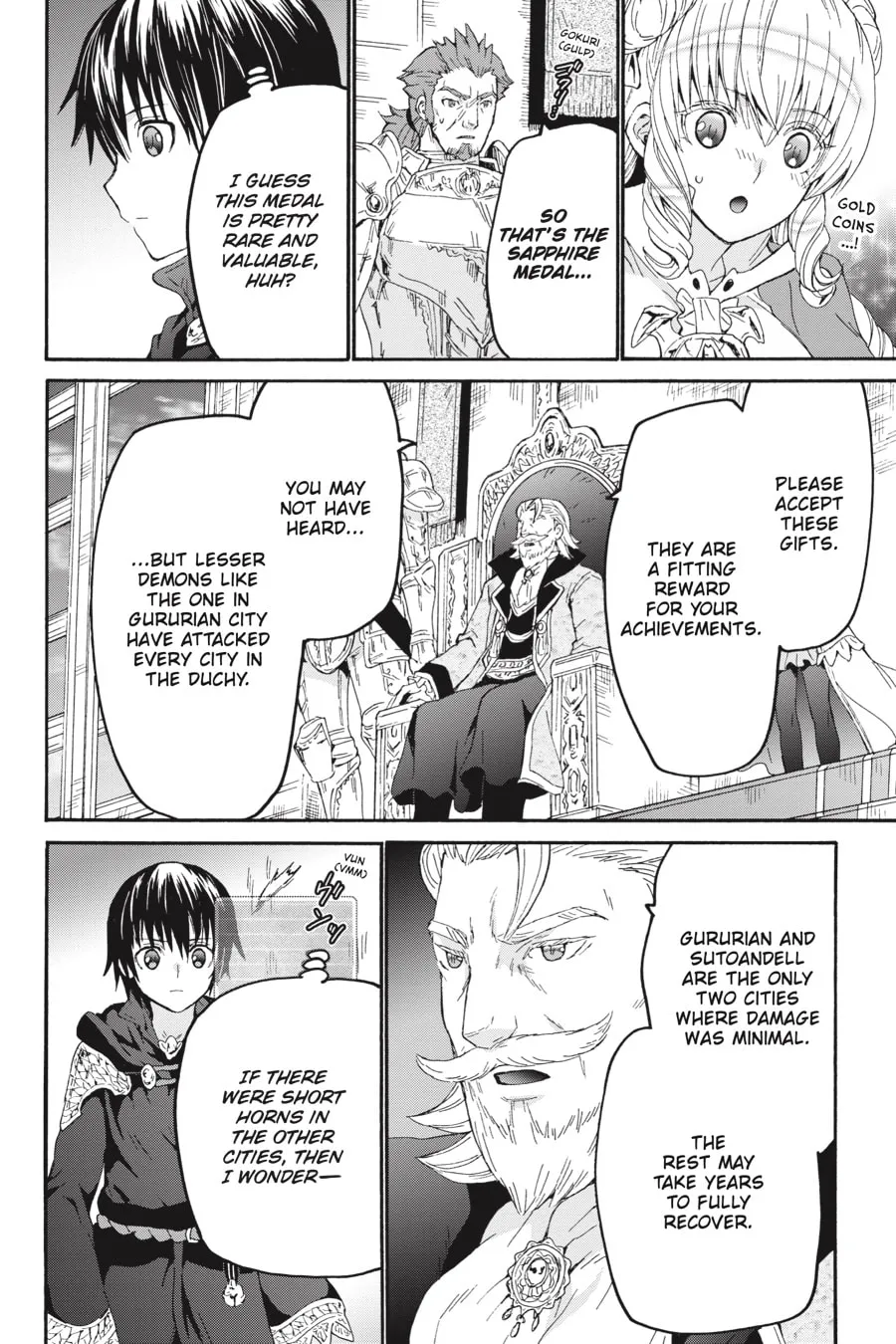 Death March to the Parallel World Rhapsody Chapter 97 page 13 - 