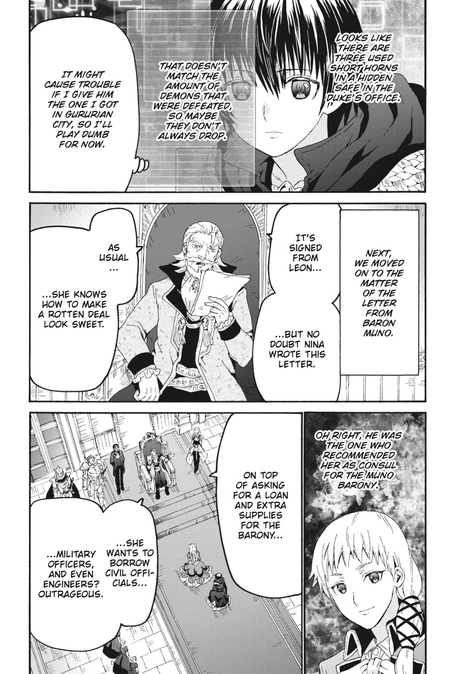 Death March to the Parallel World Rhapsody Chapter 97 page 14 - 