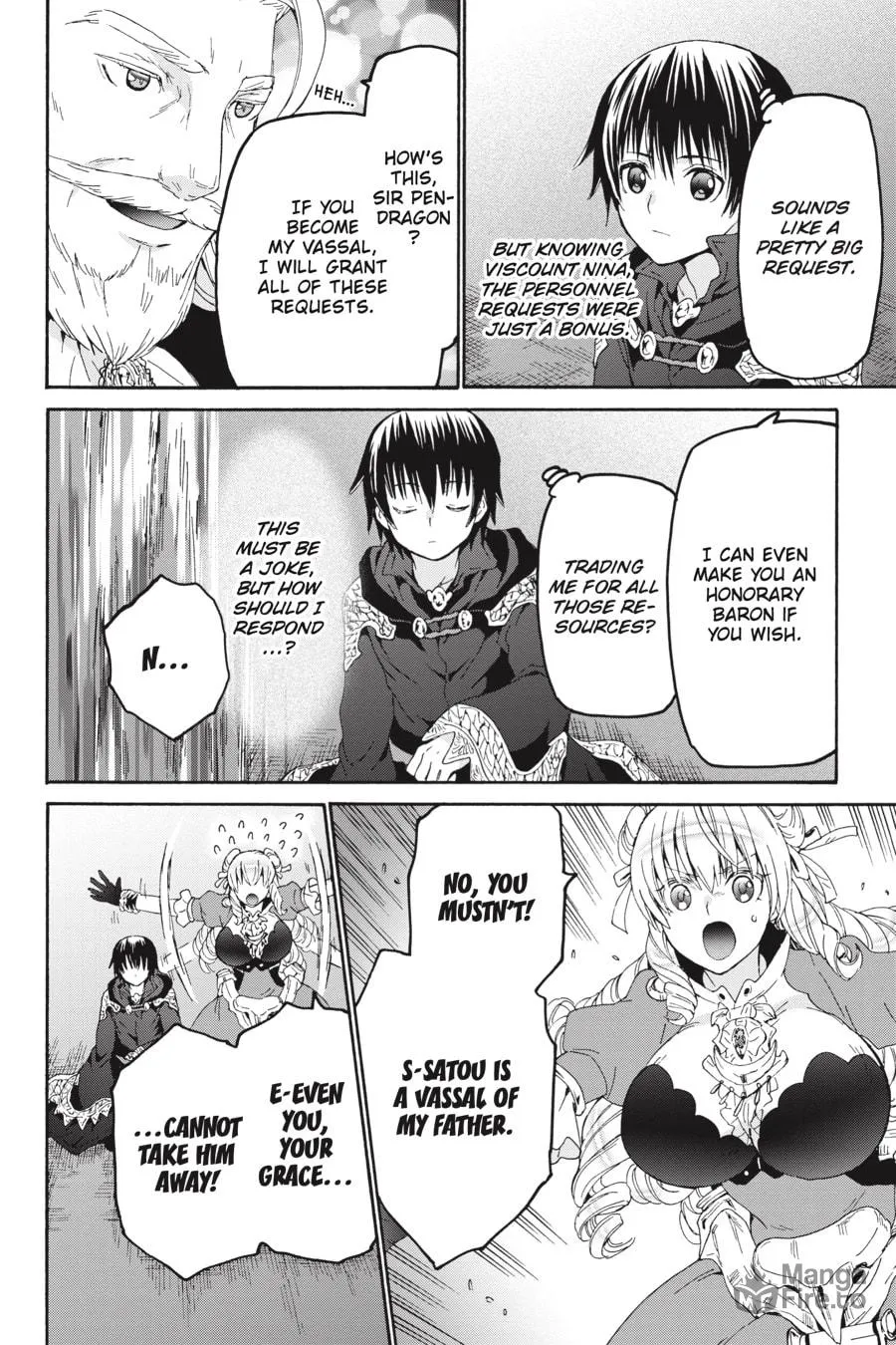 Death March to the Parallel World Rhapsody Chapter 97 page 15 - 