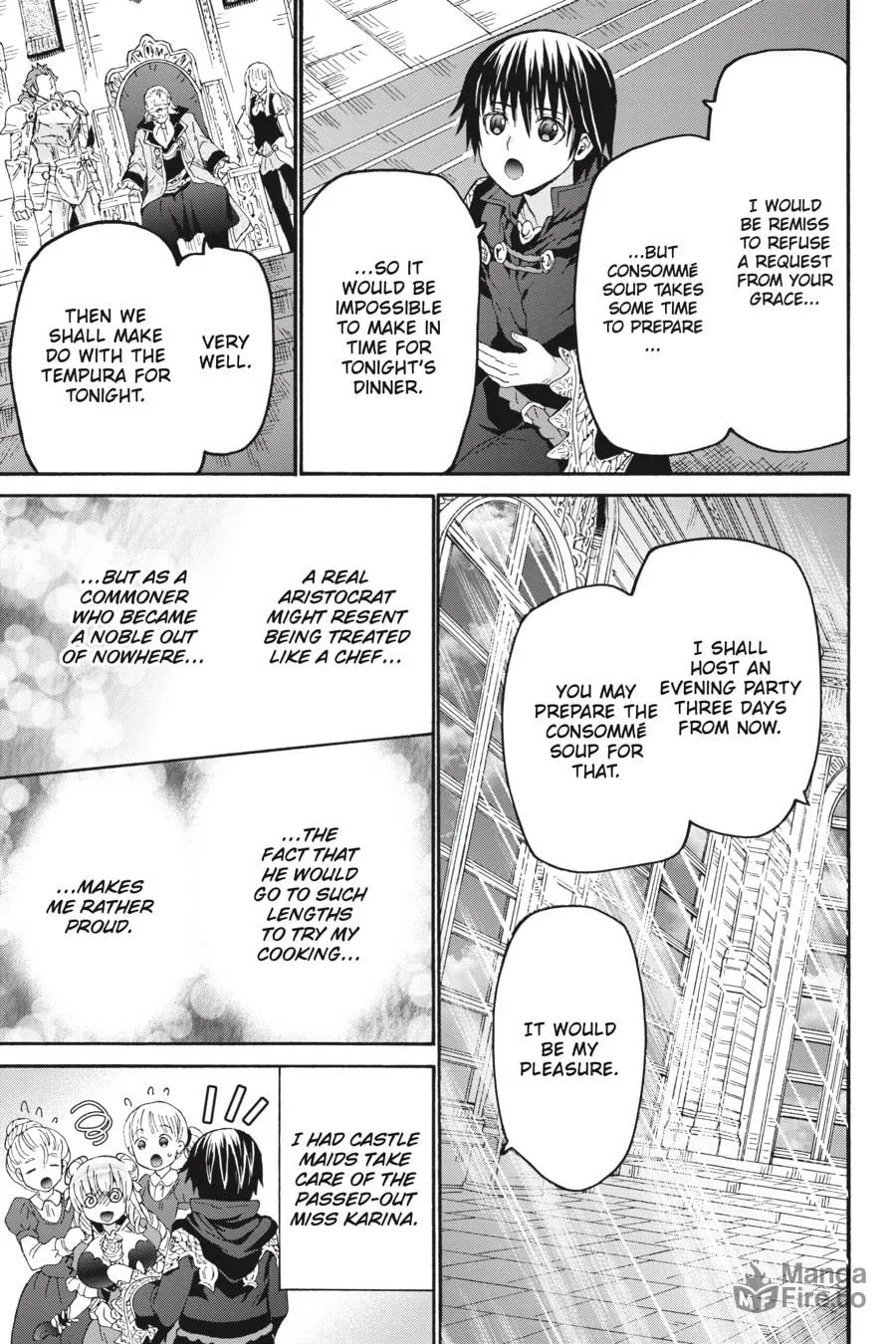 Death March to the Parallel World Rhapsody Chapter 97 page 18 - 