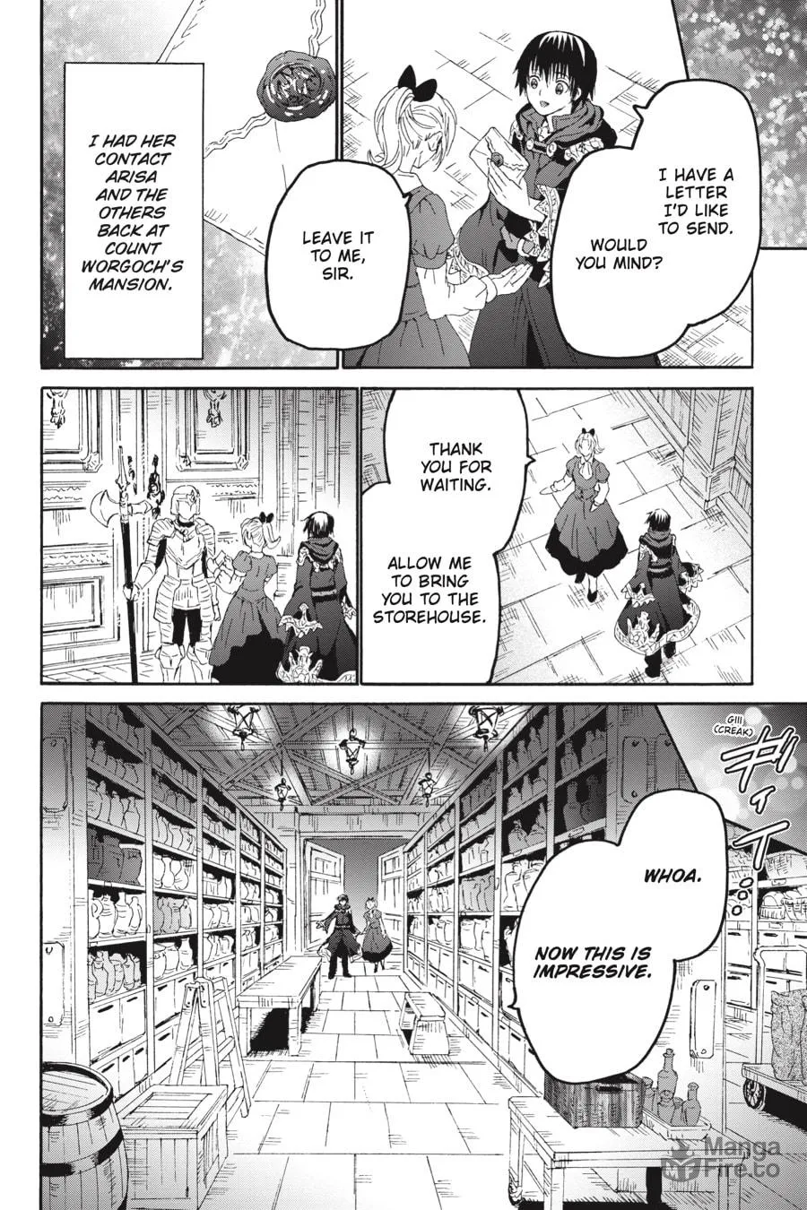 Death March to the Parallel World Rhapsody Chapter 97 page 21 - 