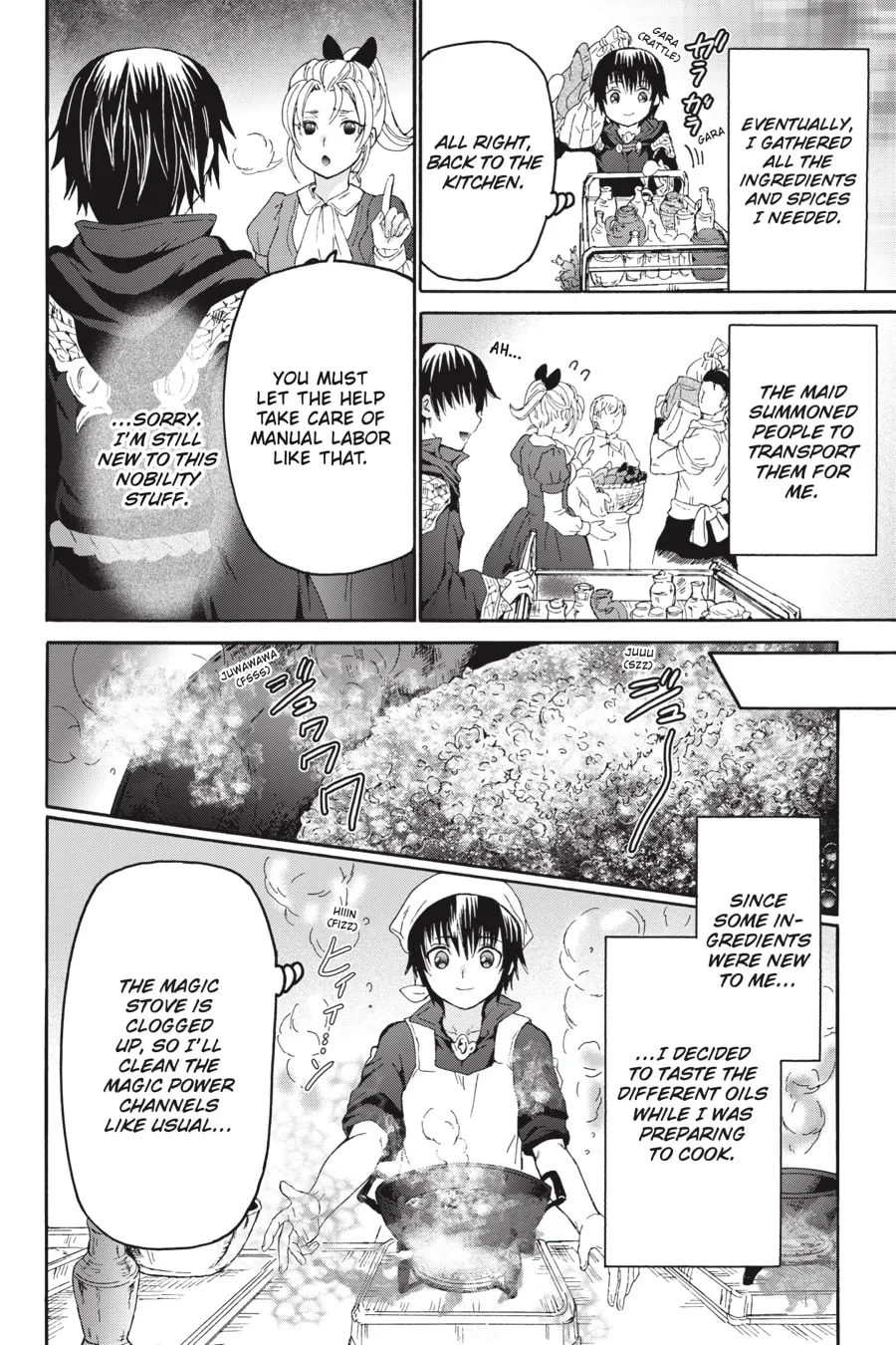 Death March to the Parallel World Rhapsody Chapter 97 page 23 - 