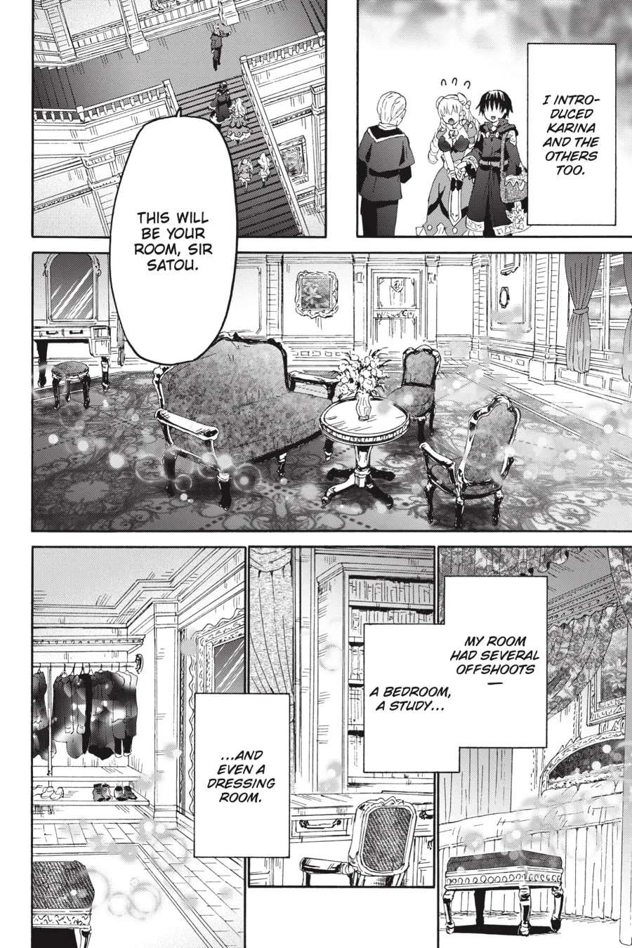 Death March to the Parallel World Rhapsody Chapter 97 page 4 - 