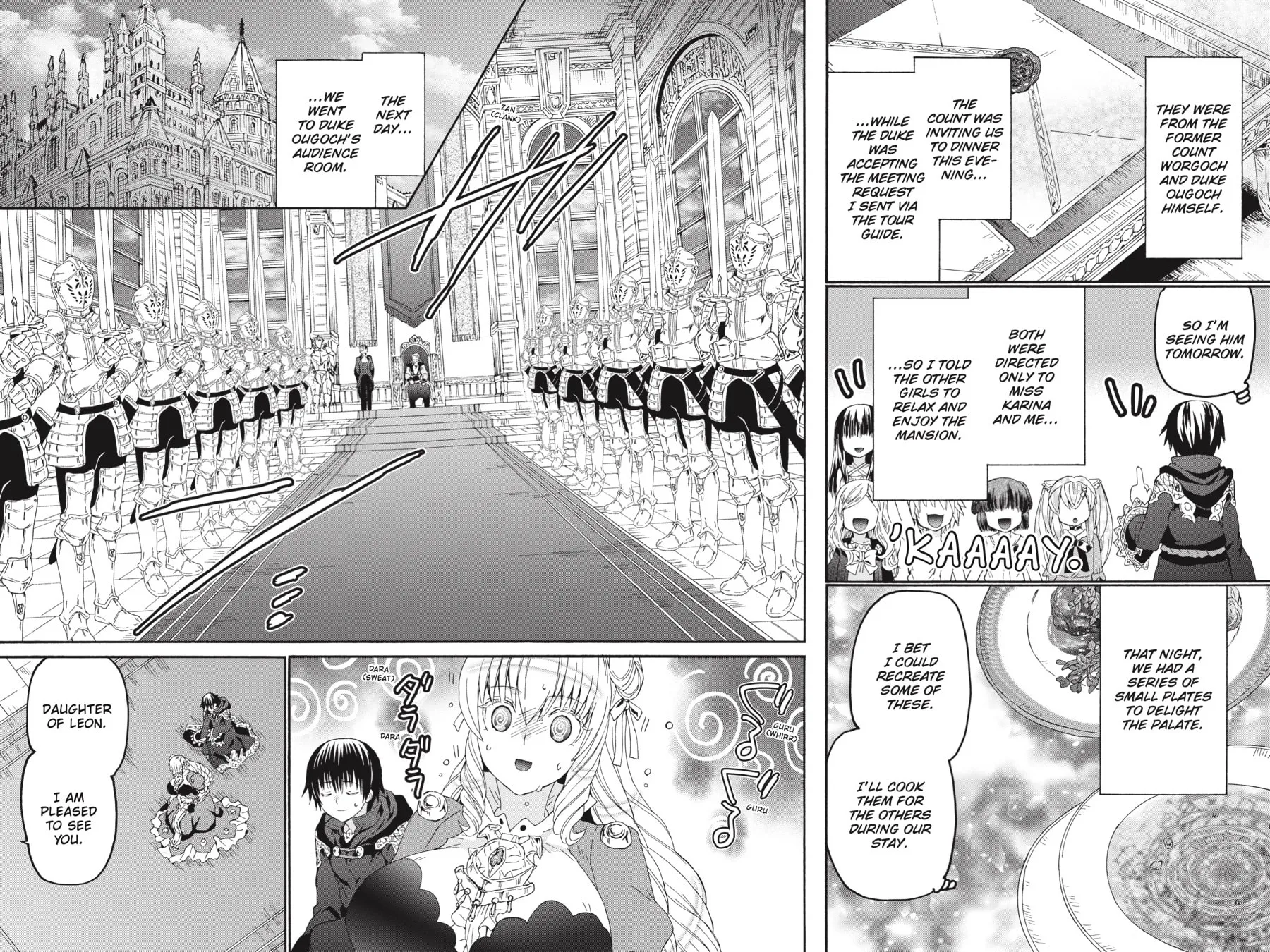 Death March to the Parallel World Rhapsody Chapter 97 page 8 - 