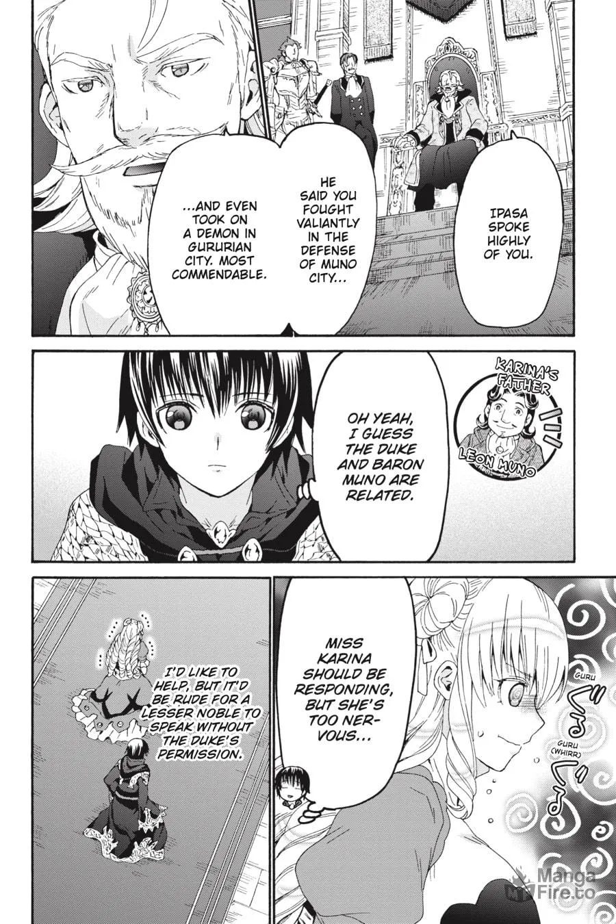 Death March to the Parallel World Rhapsody Chapter 97 page 9 - 
