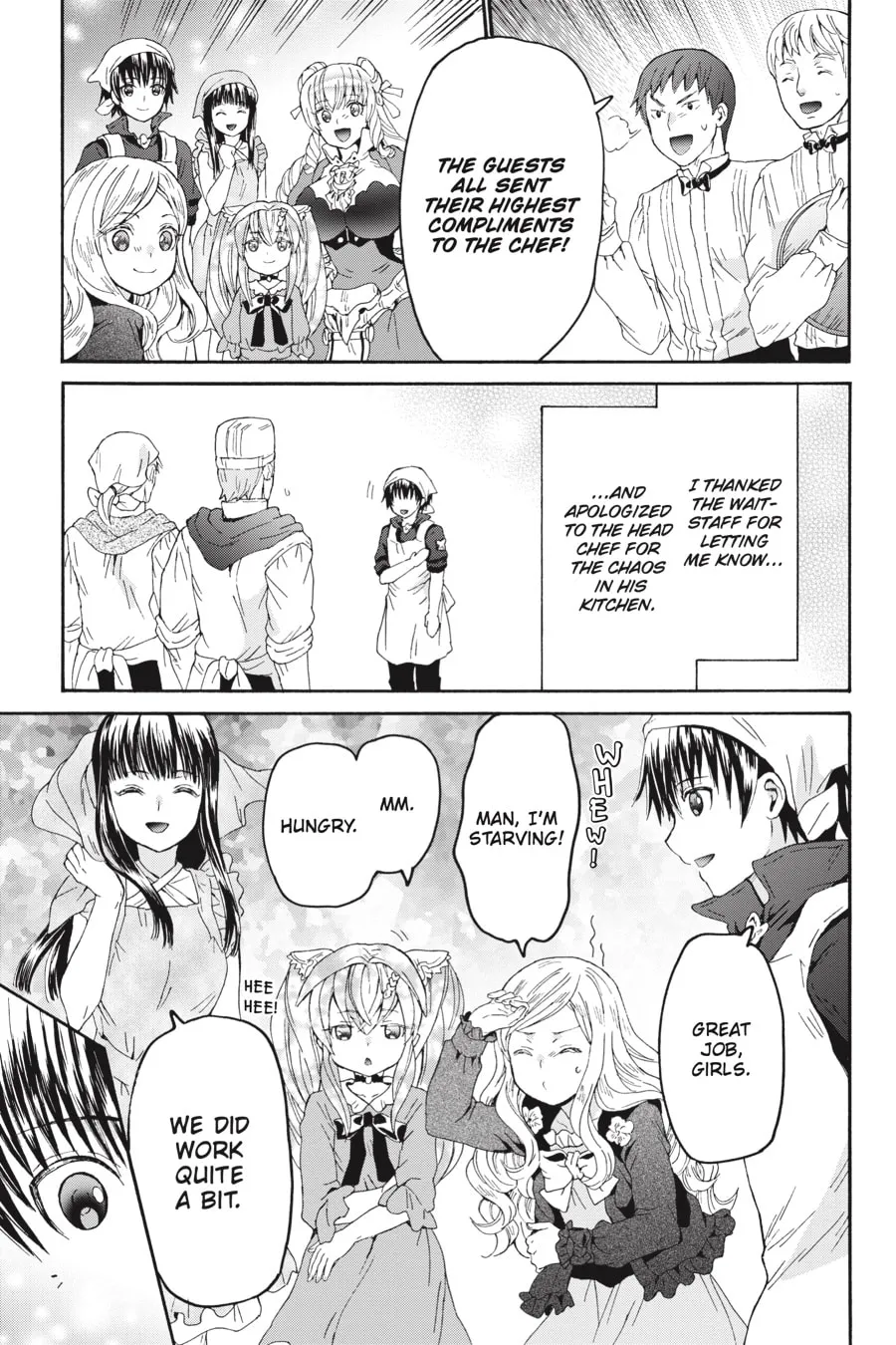 Death March to the Parallel World Rhapsody Chapter 98 page 11 - 