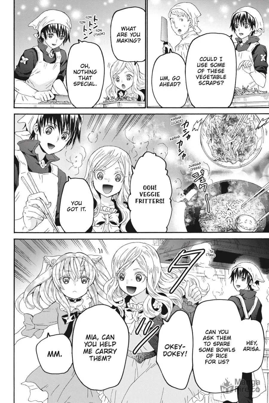 Death March to the Parallel World Rhapsody Chapter 98 page 12 - 