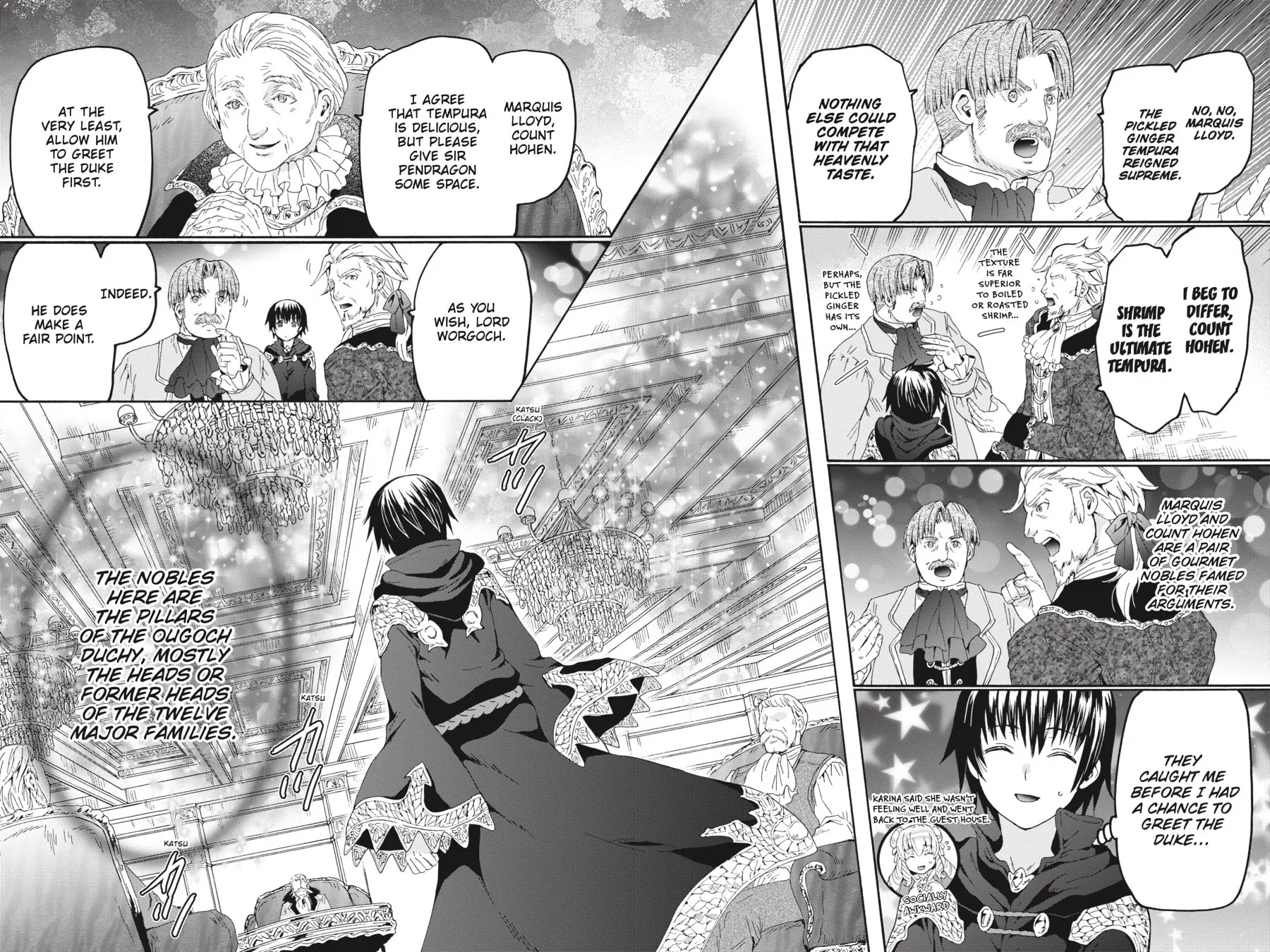 Death March to the Parallel World Rhapsody Chapter 98 page 16 - 