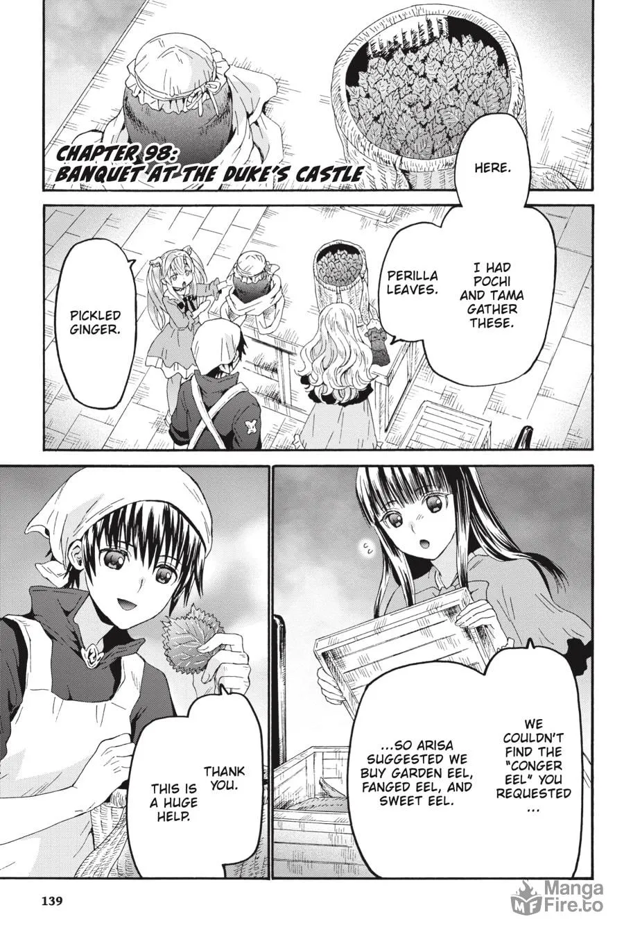 Death March to the Parallel World Rhapsody Chapter 98 page 3 - 