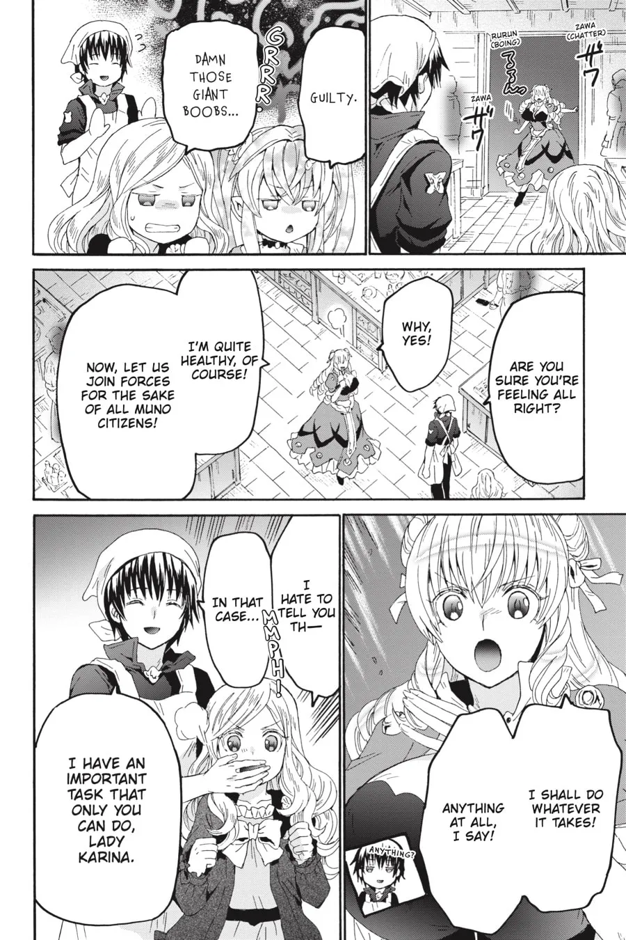 Death March to the Parallel World Rhapsody Chapter 98 page 8 - 