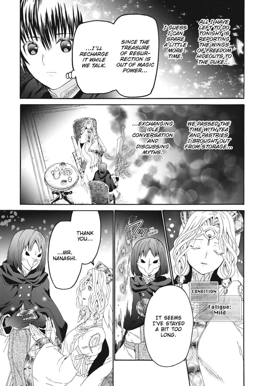 Death March to the Parallel World Rhapsody Chapter 99 page 11 - 