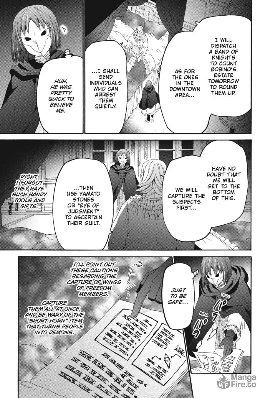 Death March to the Parallel World Rhapsody Chapter 99 page 15 - 