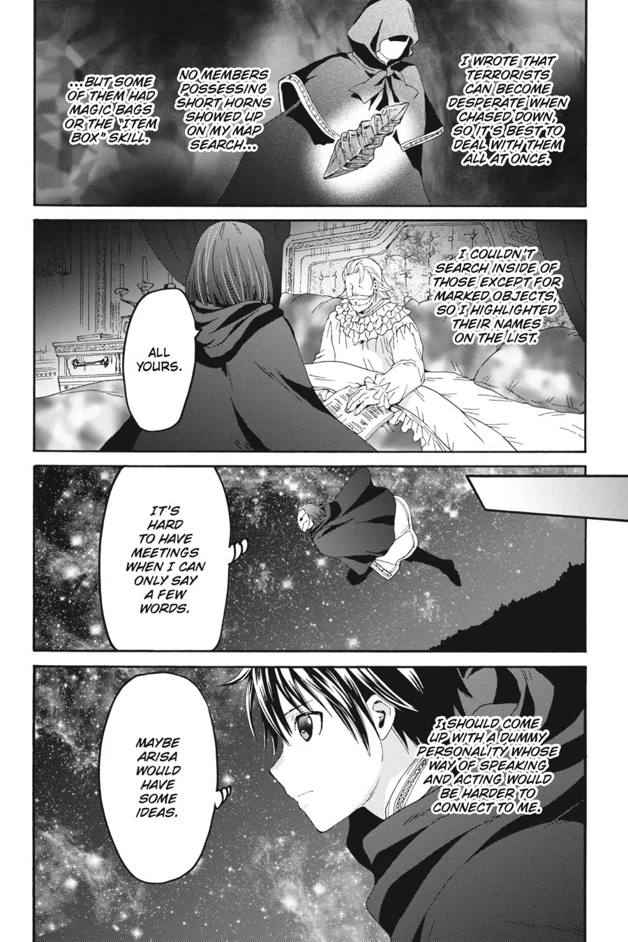 Death March to the Parallel World Rhapsody Chapter 99 page 16 - 
