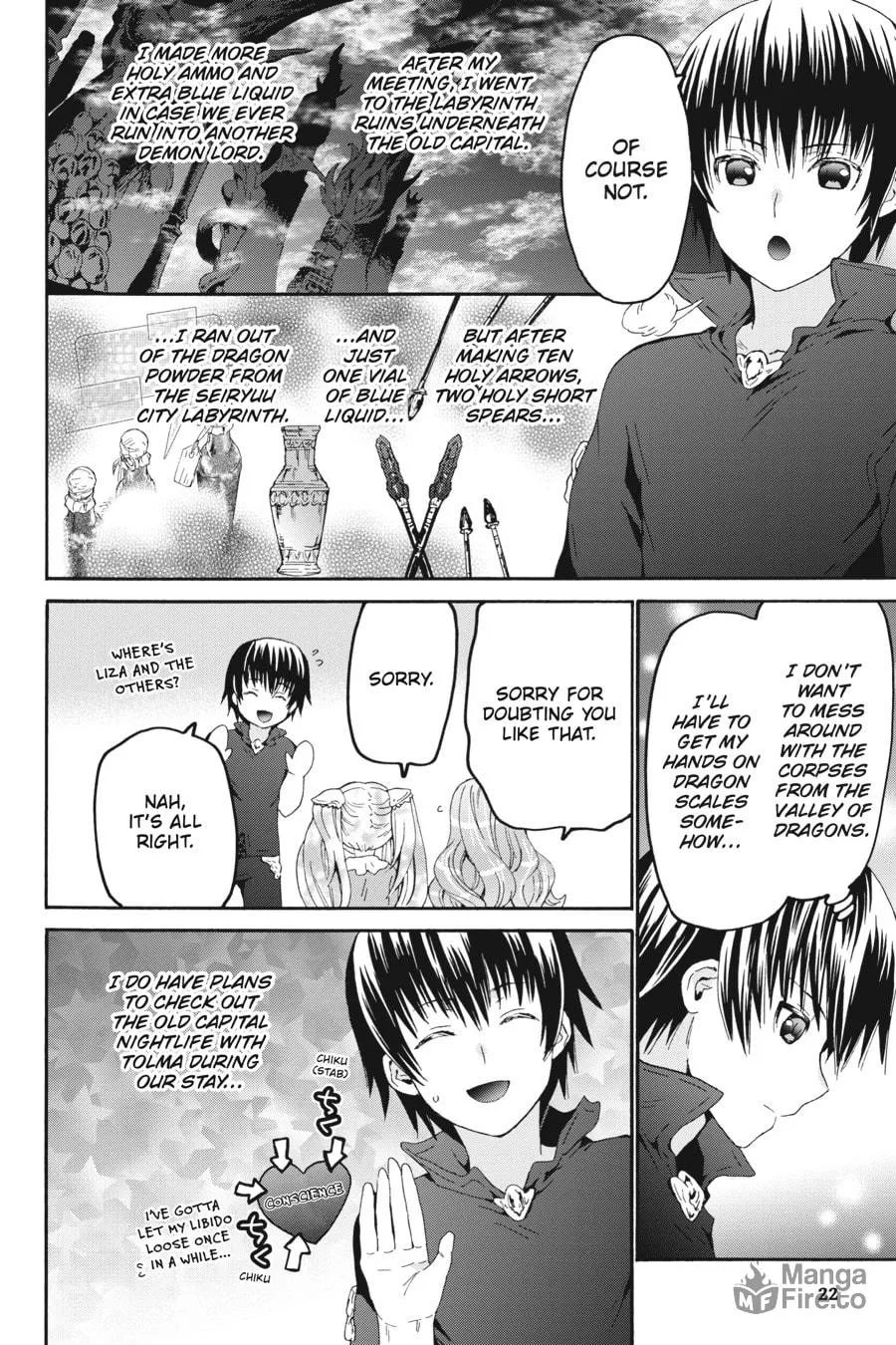 Death March to the Parallel World Rhapsody Chapter 99 page 18 - 