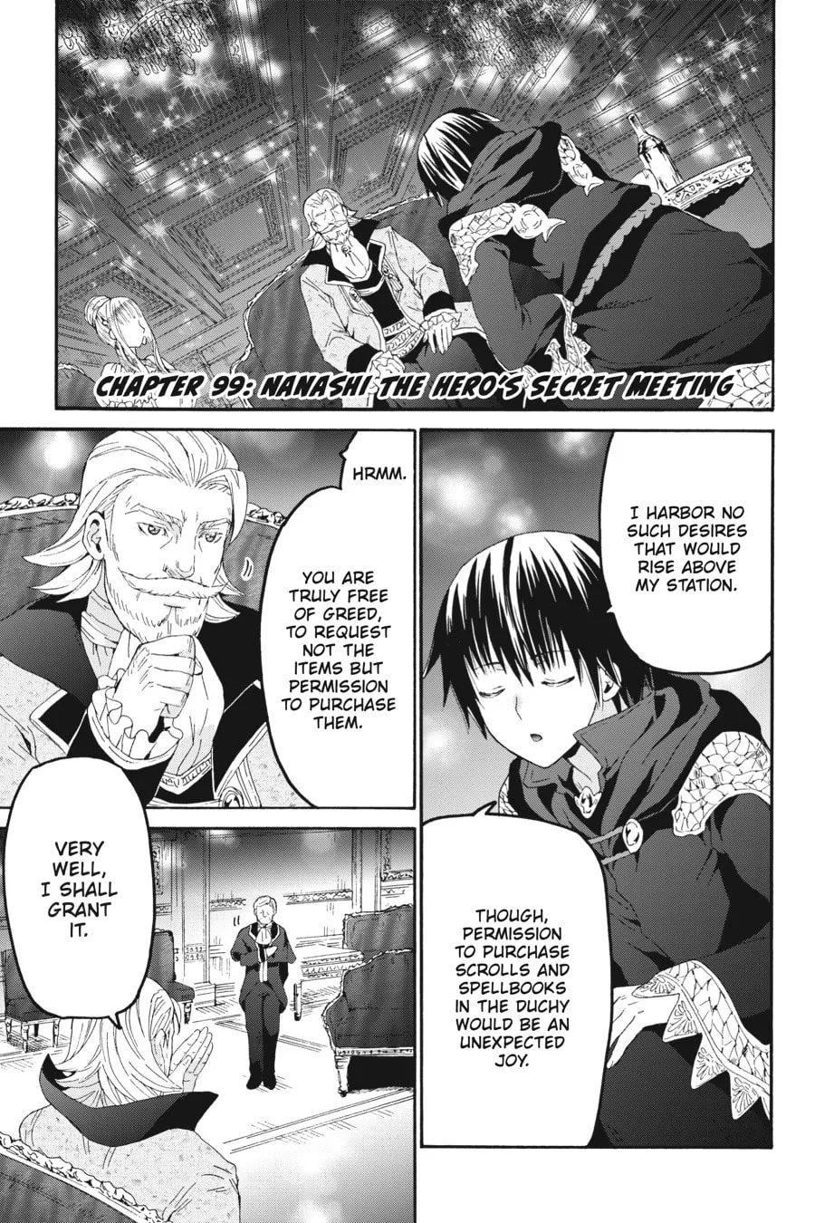 Death March to the Parallel World Rhapsody Chapter 99 page 4 - 