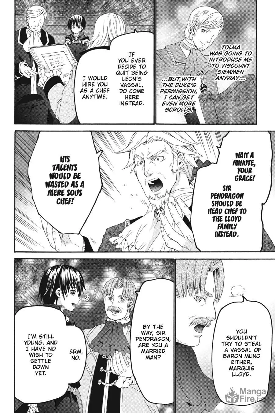 Death March to the Parallel World Rhapsody Chapter 99 page 5 - 