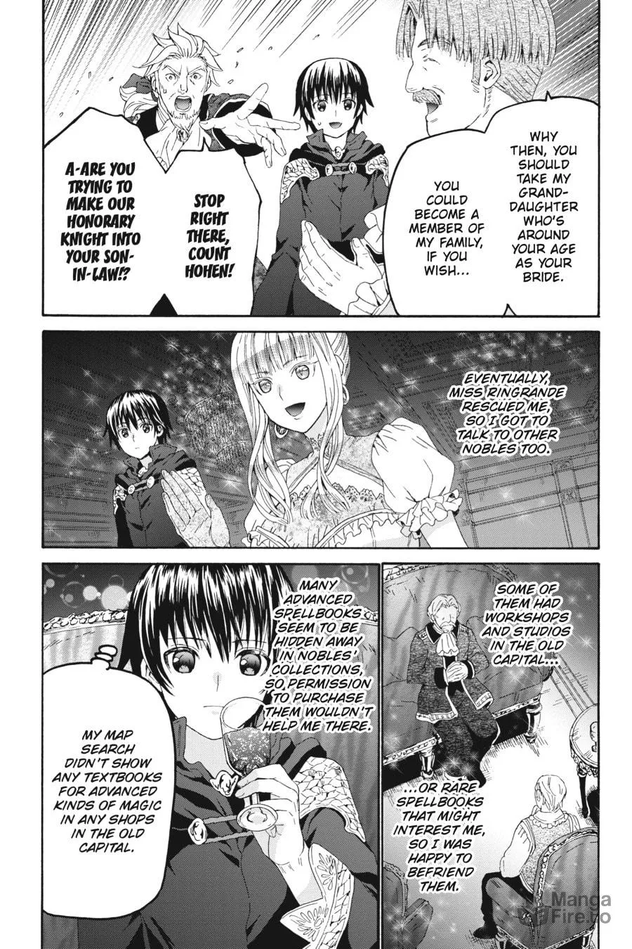 Death March to the Parallel World Rhapsody Chapter 99 page 6 - 