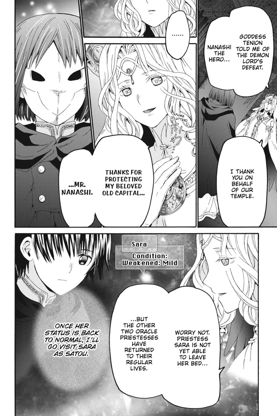 Death March to the Parallel World Rhapsody Chapter 99 page 8 - 