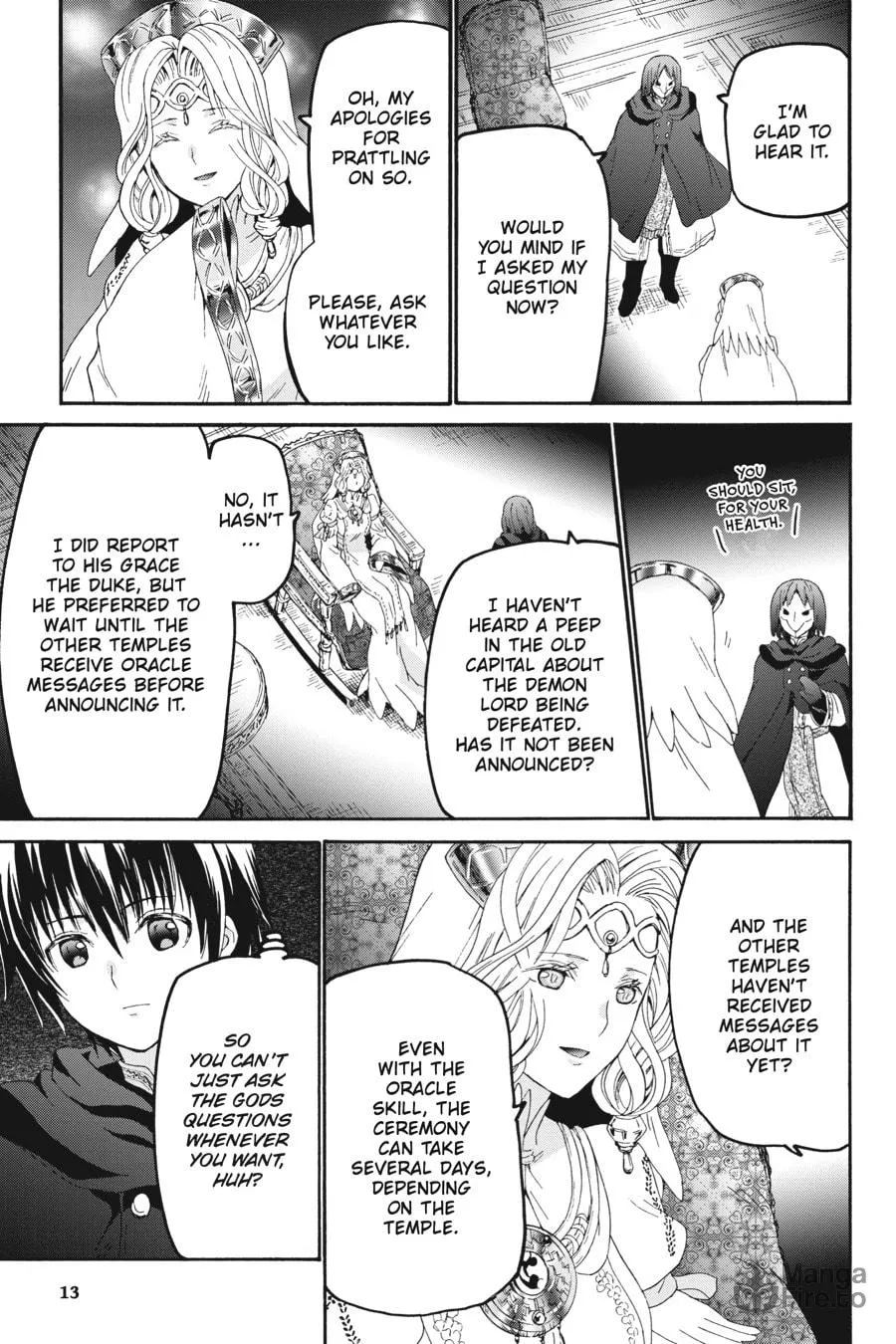 Death March to the Parallel World Rhapsody Chapter 99 page 9 - 