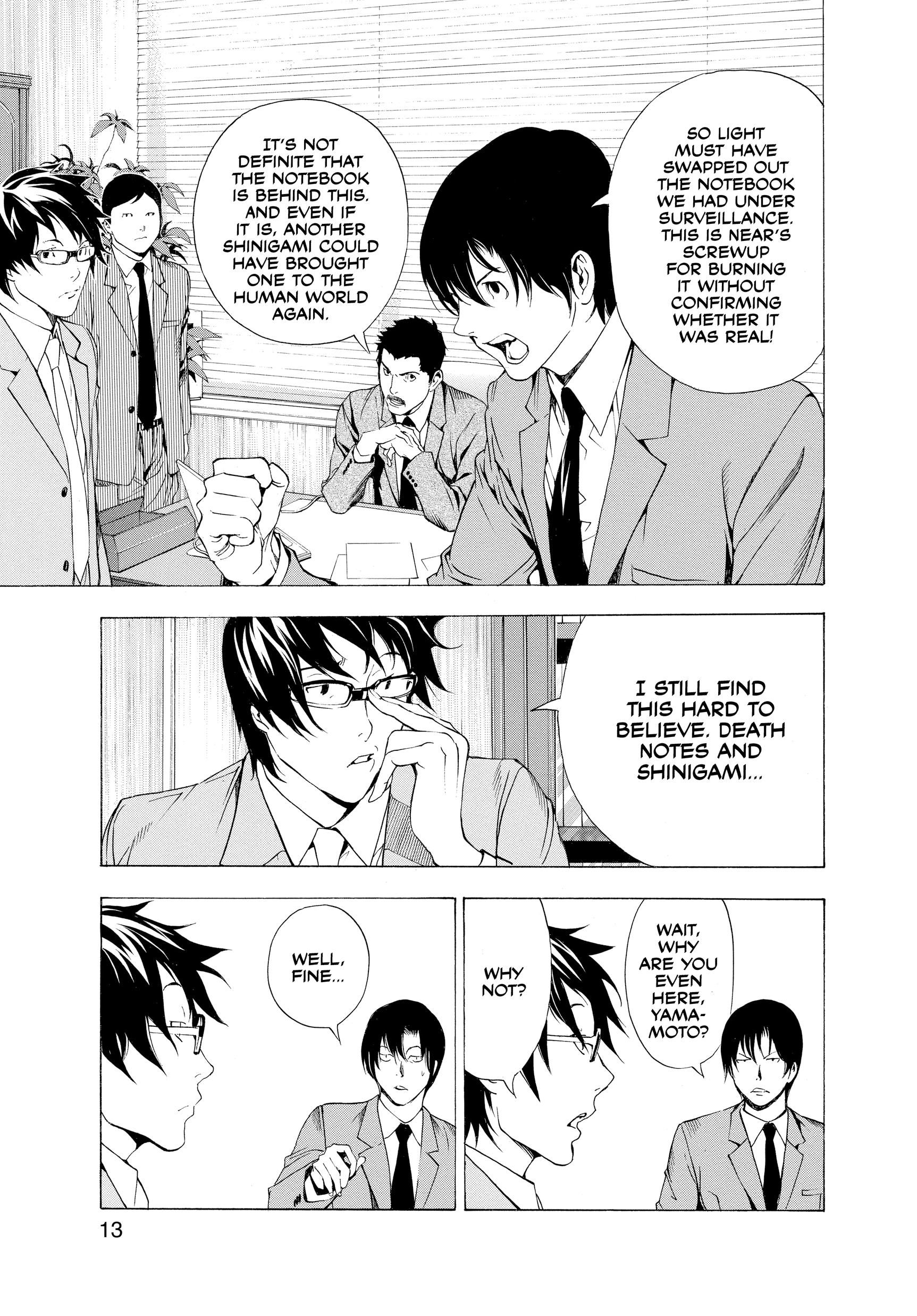 Death Note: Never Complete Chapter 1 page 14 - 